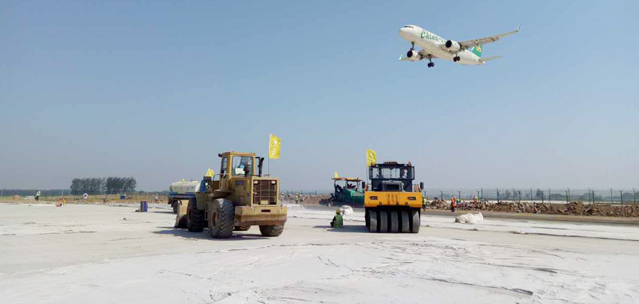 徐州建通路面工程機械有限公司施工案例